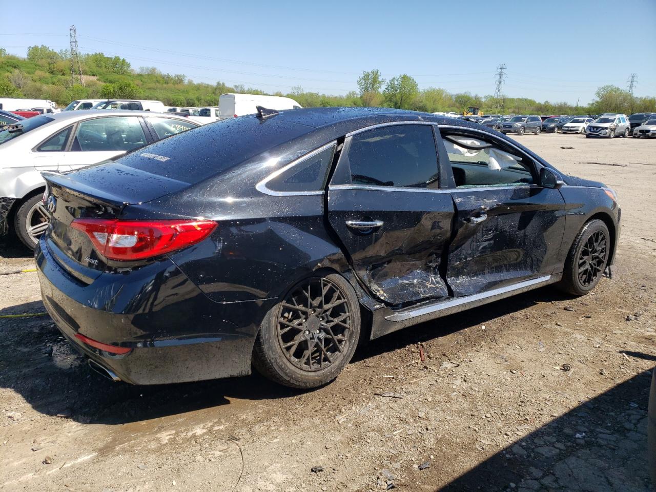 5NPE34AF9GH309194 2016 Hyundai Sonata Sport