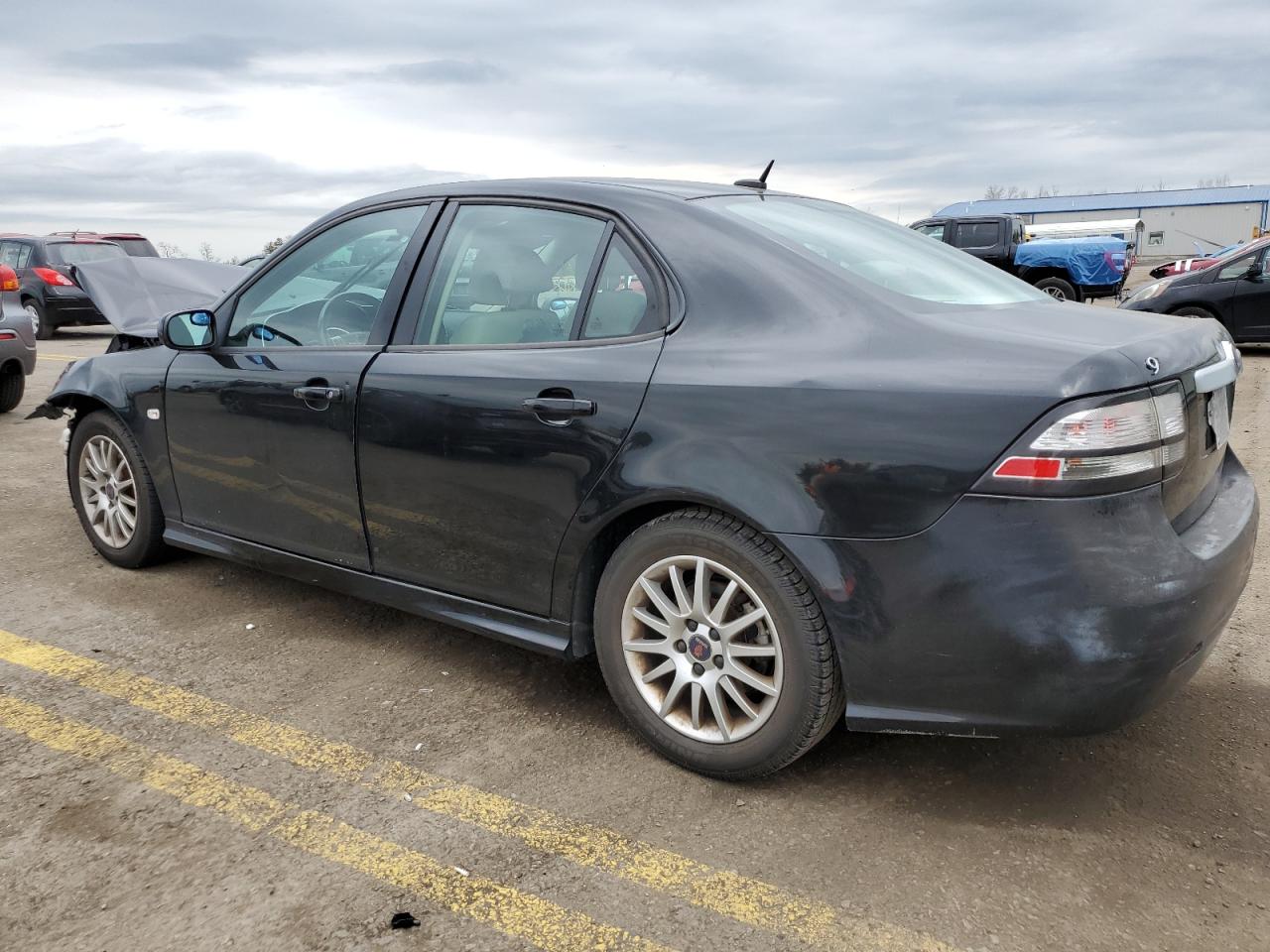 YS3FB46Y481149650 2008 Saab 9-3 2.0T