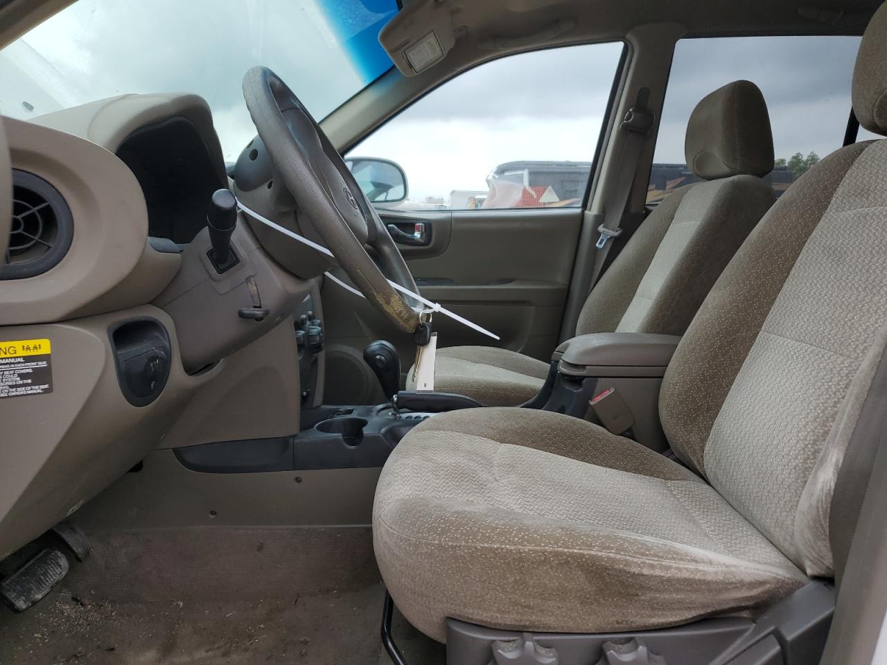 KM8SB12B14U635665 2004 Hyundai Santa Fe Gl