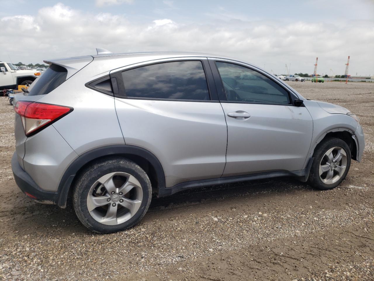 2019 Honda Hr-V Lx vin: 3CZRU5H3XKG716095