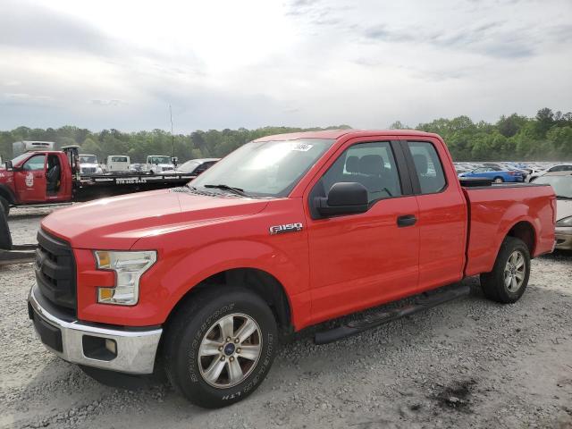 2016 Ford F150 Super Cab VIN: 1FTEX1C83GFC16005 Lot: 54389004