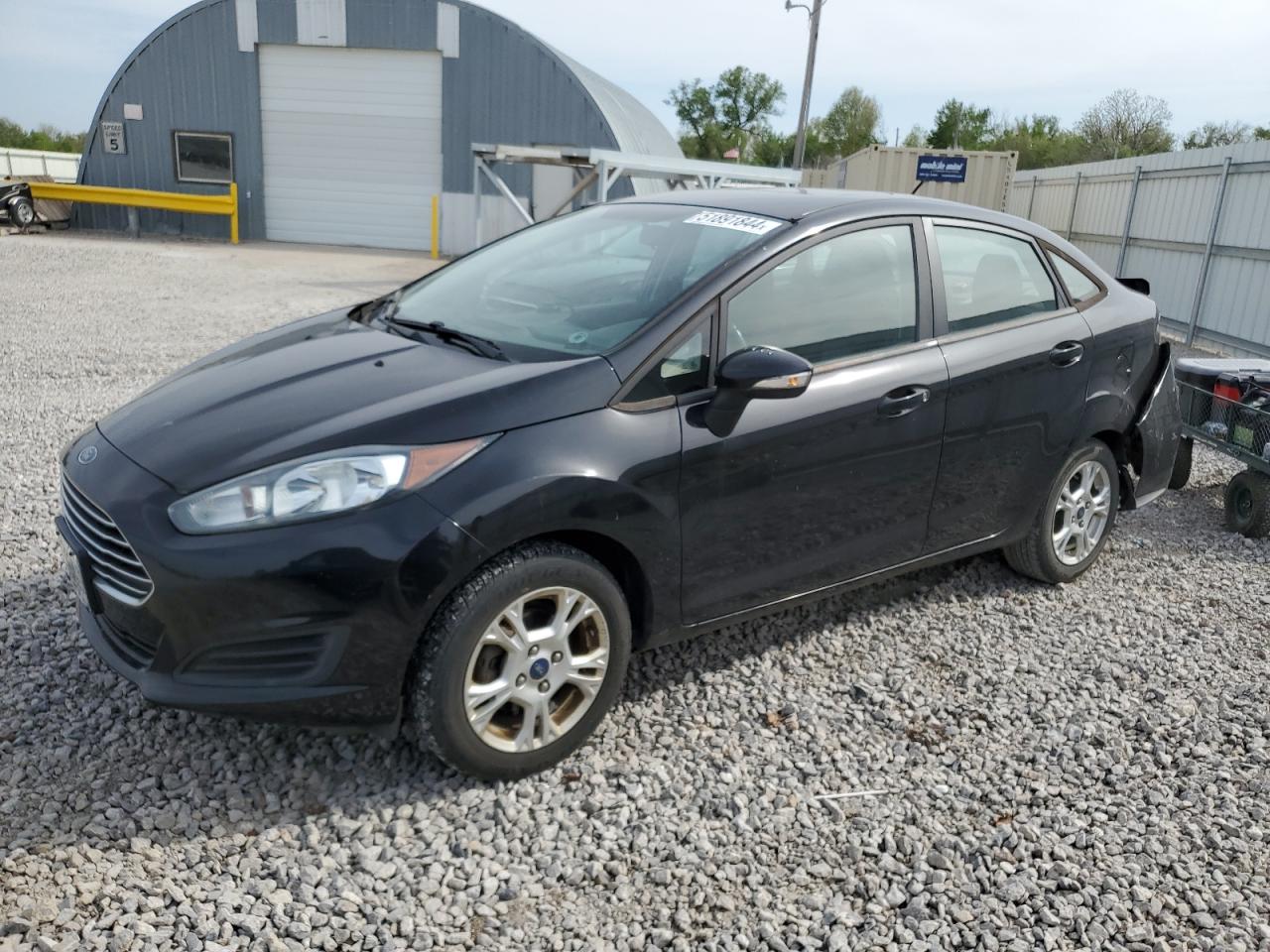 2014 Ford Fiesta Se vin: 3FADP4BJ6EM227407