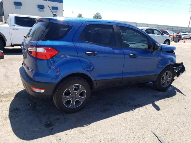 2021 Ford Ecosport S VIN: MAJ3S2FE4MC444143 Lot: 52886754