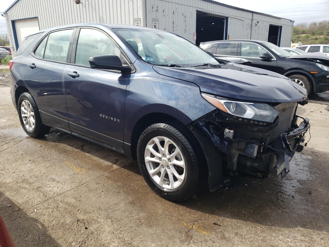 2018 Chevrolet Equinox Ls vin: 3GNAXHEV6JL330336