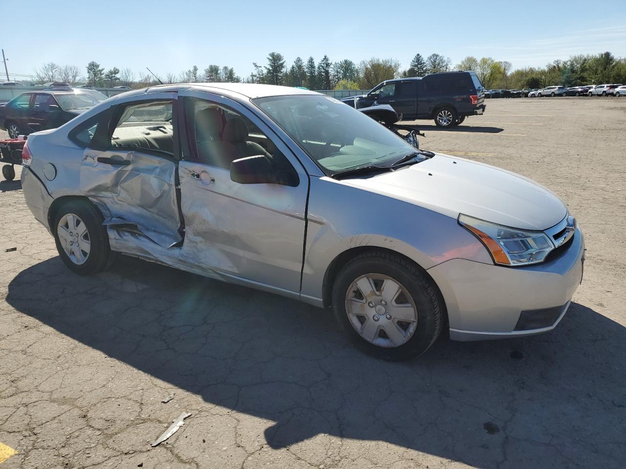 1FAHP34N28W146596 2008 Ford Focus S/Se