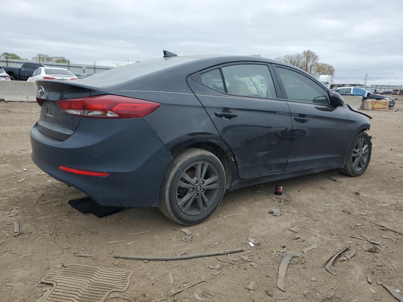 2018 Hyundai Elantra Sel vin: 5NPD84LF8JH239639