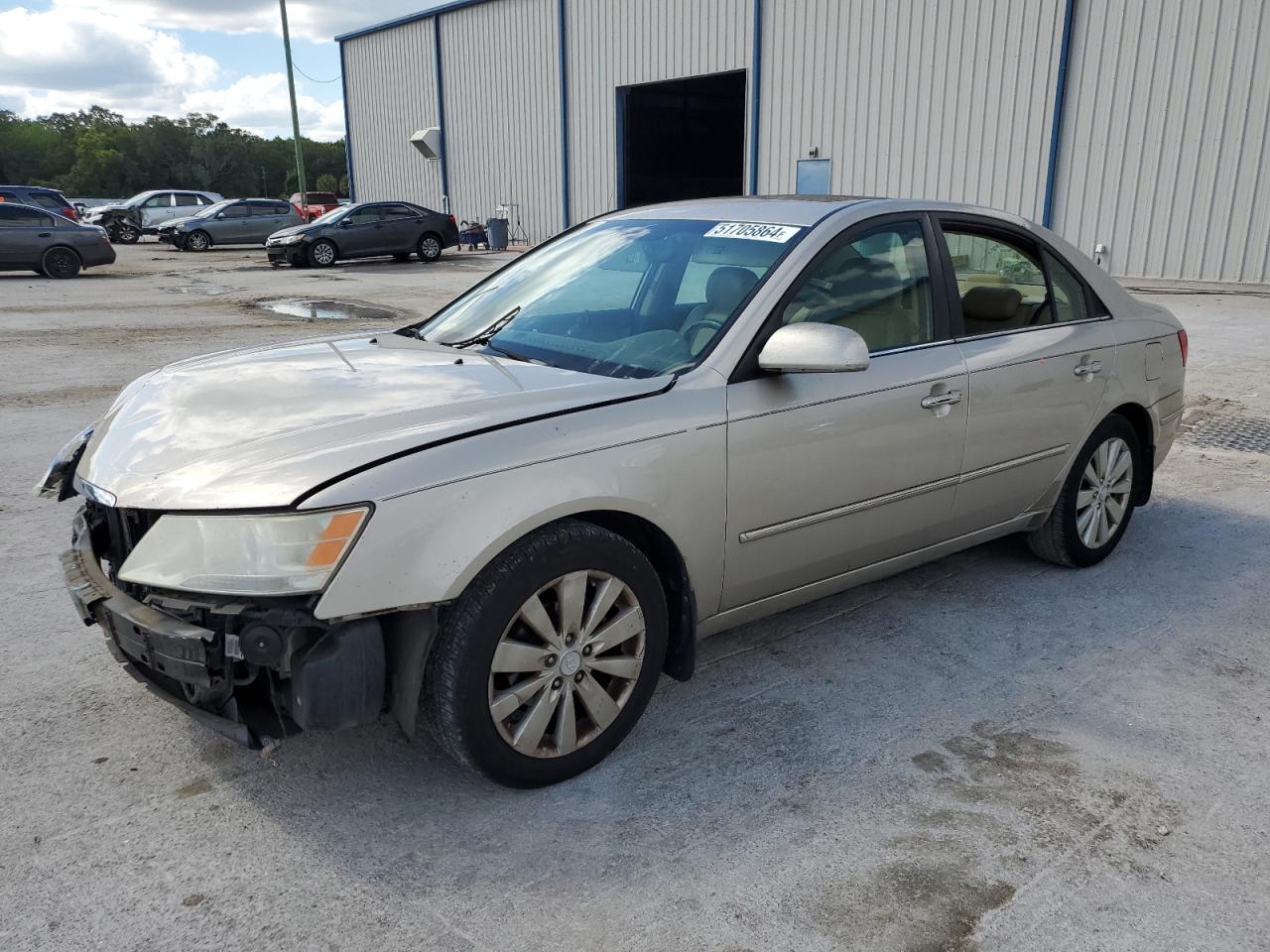 5NPEU46C89H461305 2009 Hyundai Sonata Se