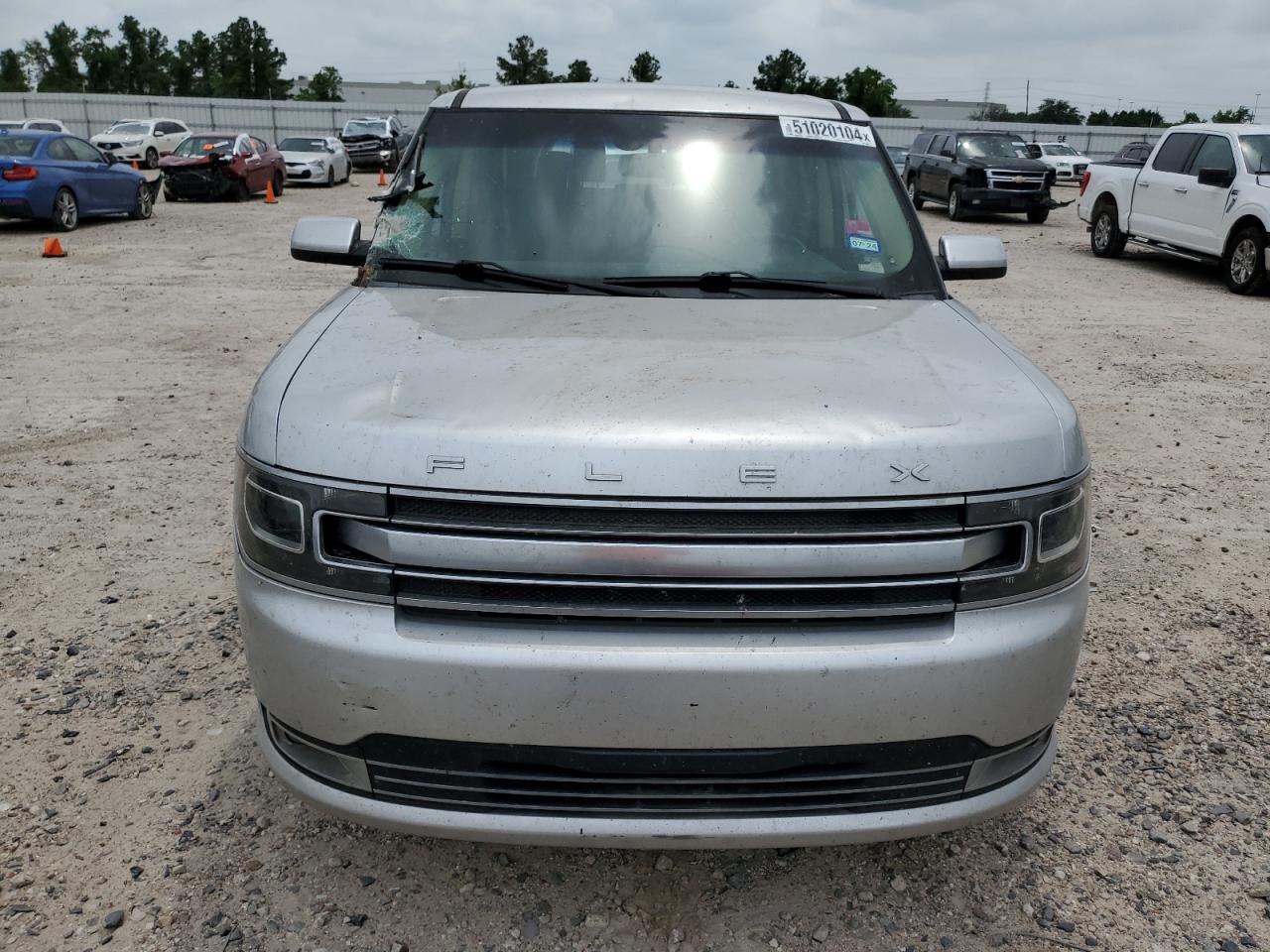 2FMGK5D8XHBA00891 2017 Ford Flex Limited