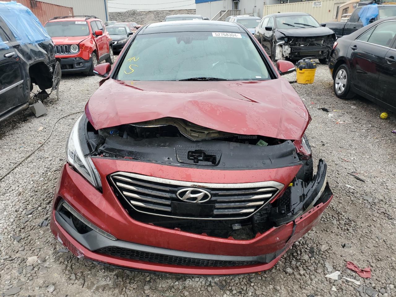 5NPE34AF8GH333163 2016 Hyundai Sonata Sport