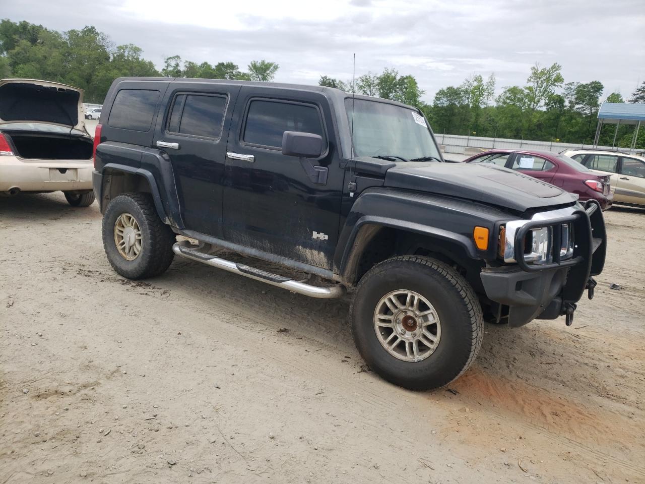 5GTDN13E378248618 2007 Hummer H3