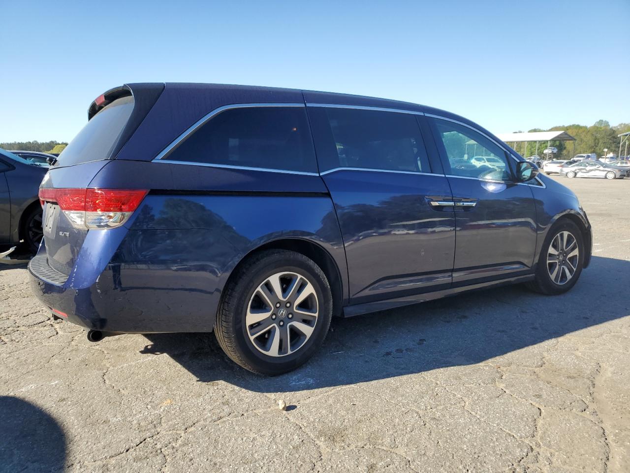 5FNRL5H97EB131238 2014 Honda Odyssey Touring