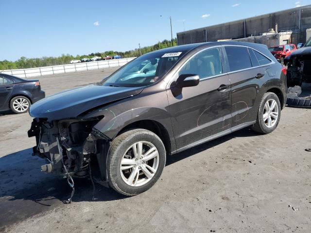 Lot #2508056991 2015 ACURA RDX TECHNO salvage car