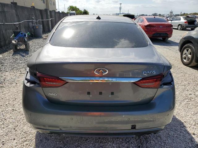 2019 Infiniti Q50 Luxe VIN: JN1EV7ARXKM550737 Lot: 49345834