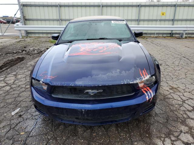 2012 Ford Mustang VIN: 1ZVBP8EM1C5276500 Lot: 52098434