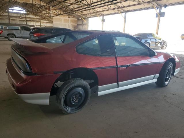 1987 Pontiac Fiero Gt VIN: 1G2PG119XHP205748 Lot: 52484494