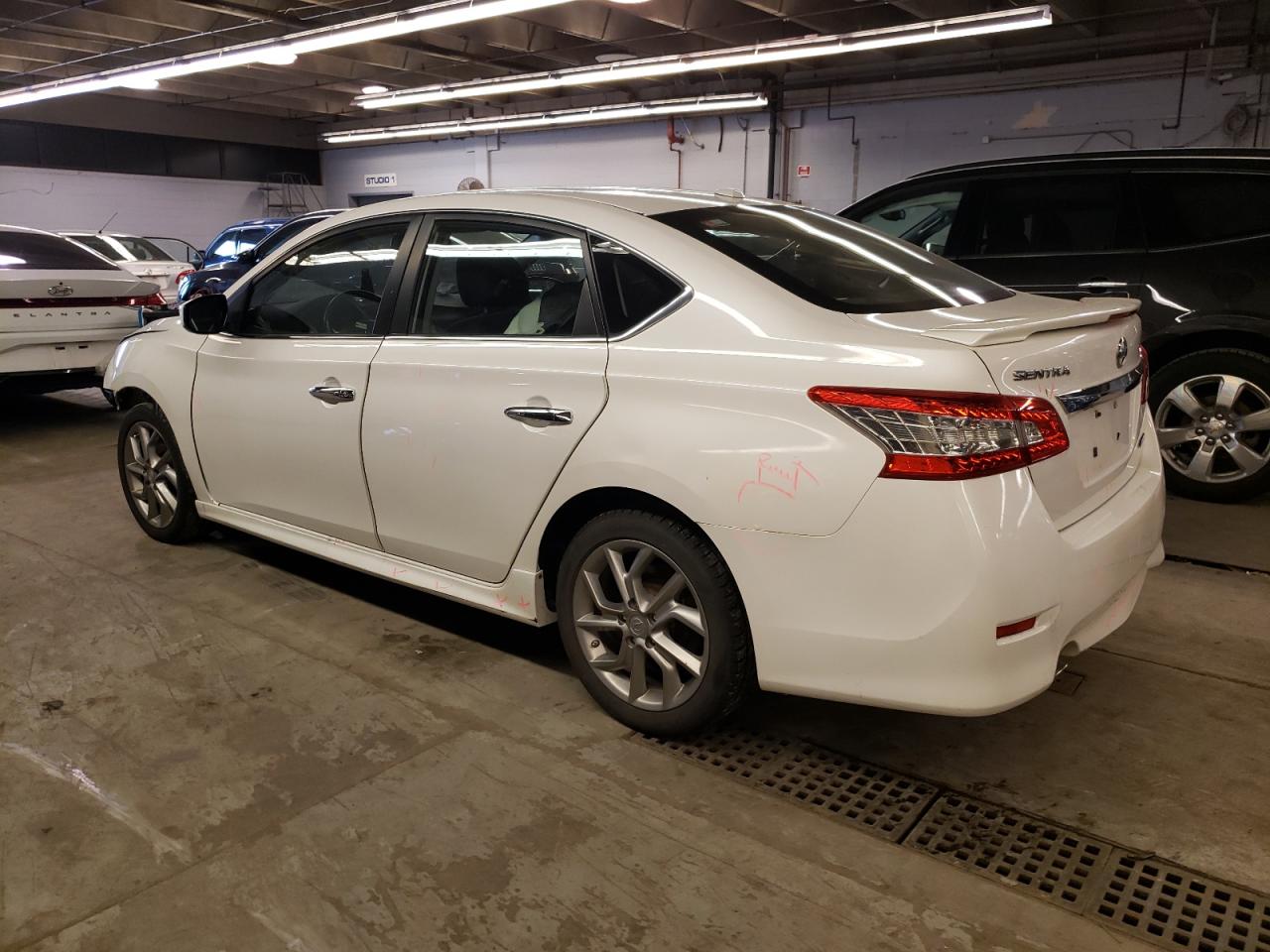 3N1AB7AP1EL650603 2014 Nissan Sentra S