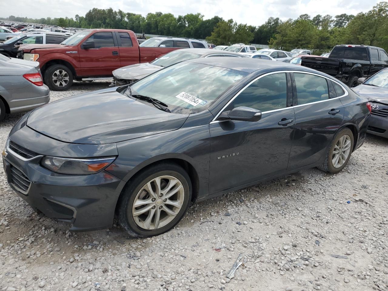 1G1ZE5ST4HF186964 2017 Chevrolet Malibu Lt