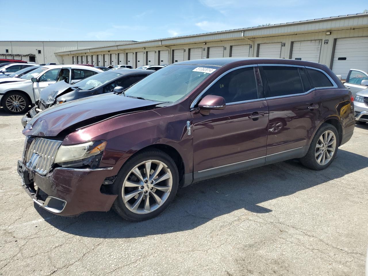 2LMHJ5AT2BBJ54636 2011 Lincoln Mkt