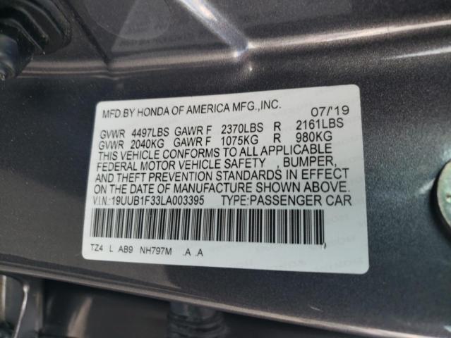 19UUB1F33LA003395 Acura TLX  12