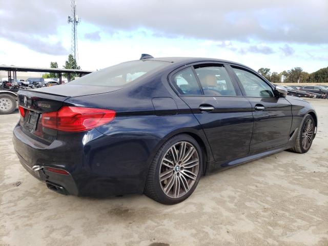 2018 BMW M550Xi VIN: WBAJB9C53JB049609 Lot: 52665364