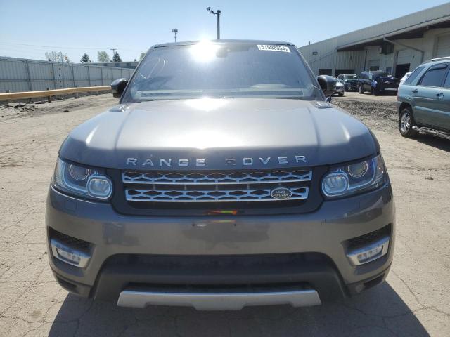 2017 Land Rover Range Rover Sport Hse VIN: SALWR2FV9HA143980 Lot: 51593334