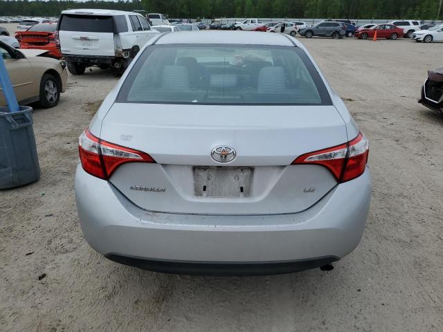 2015 Toyota Corolla L VIN: 2T1BURHE6FC231324 Lot: 51236914