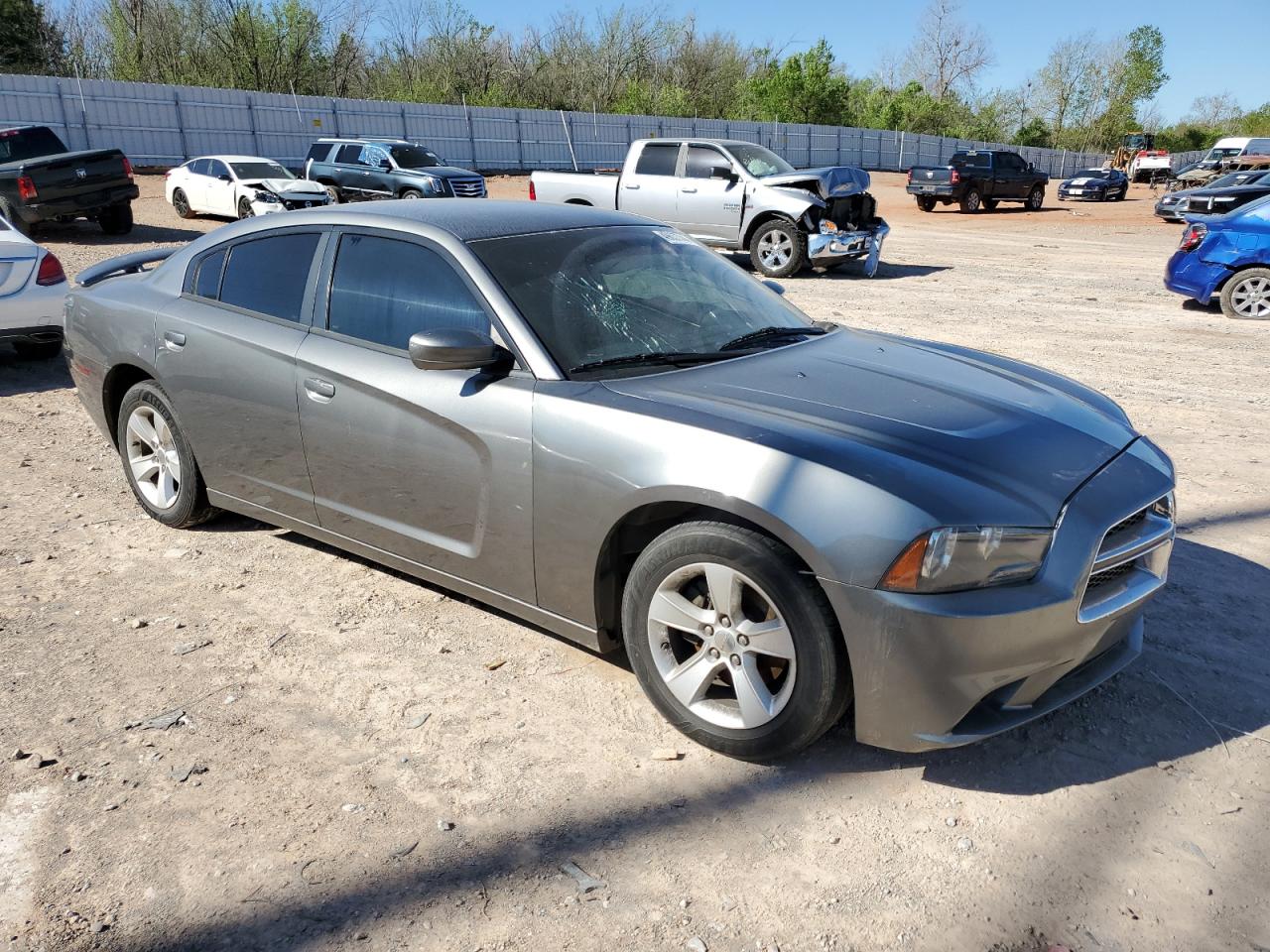 2C3CDXBG1CH301238 2012 Dodge Charger Se