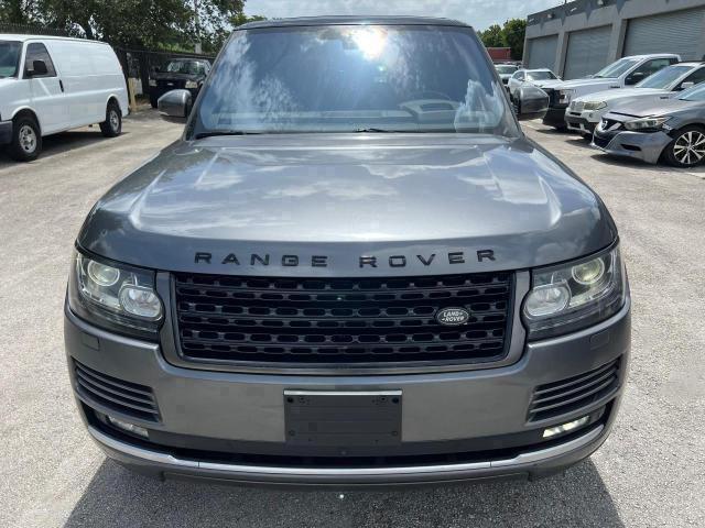 2016 Land Rover Range Rover Hse VIN: SALGS2VF3GA263999 Lot: 50914084