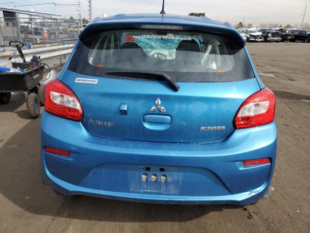 VIN ML32A3HJ9JH006535 2018 Mitsubishi Mirage, ES no.6