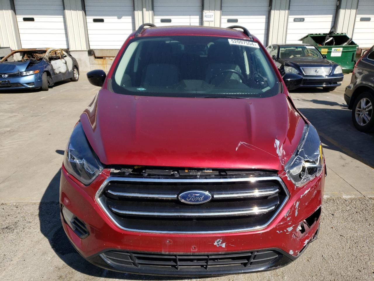 1FMCU0GD5JUD18096 2018 Ford Escape Se