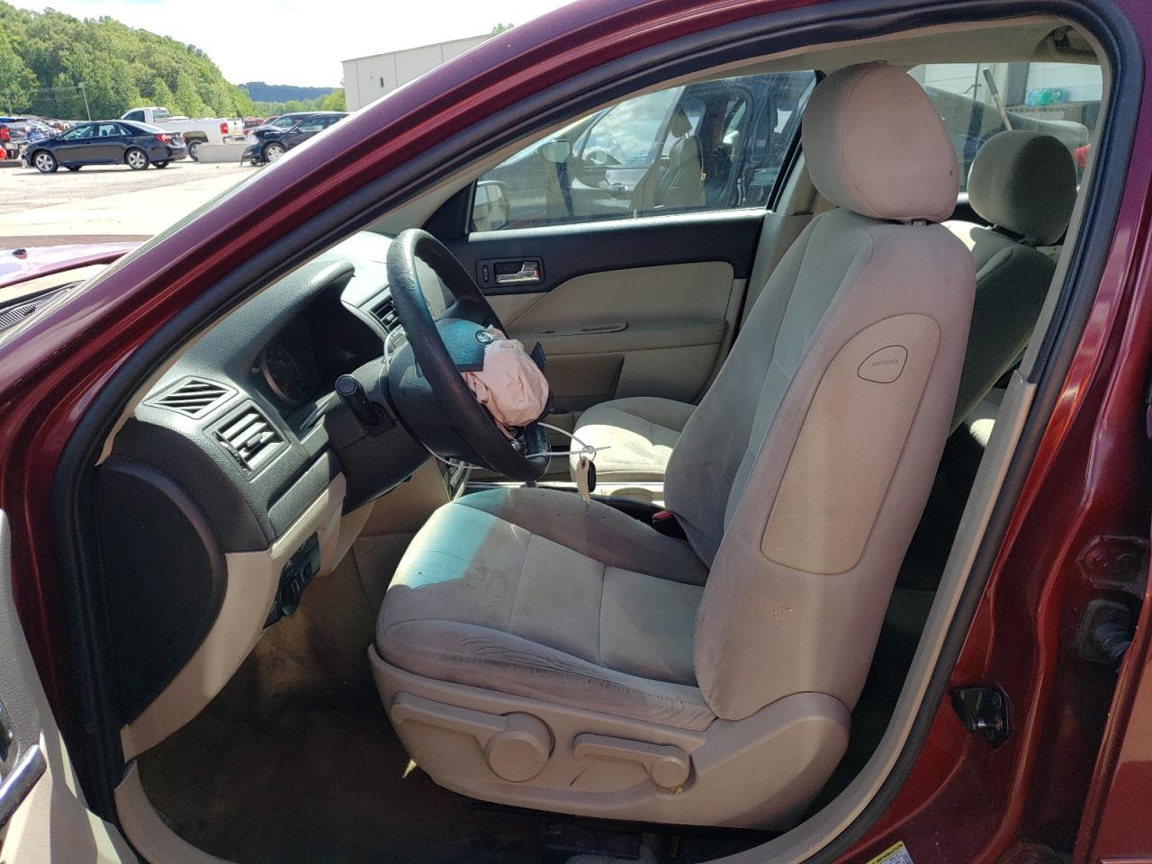 3FAHP06Z87R173446 2007 Ford Fusion S