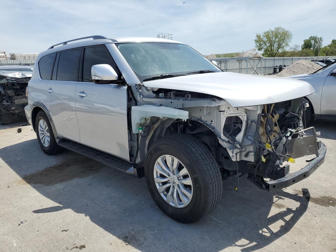 2019 Nissan Armada Sv vin: JN8AY2ND7KX008762