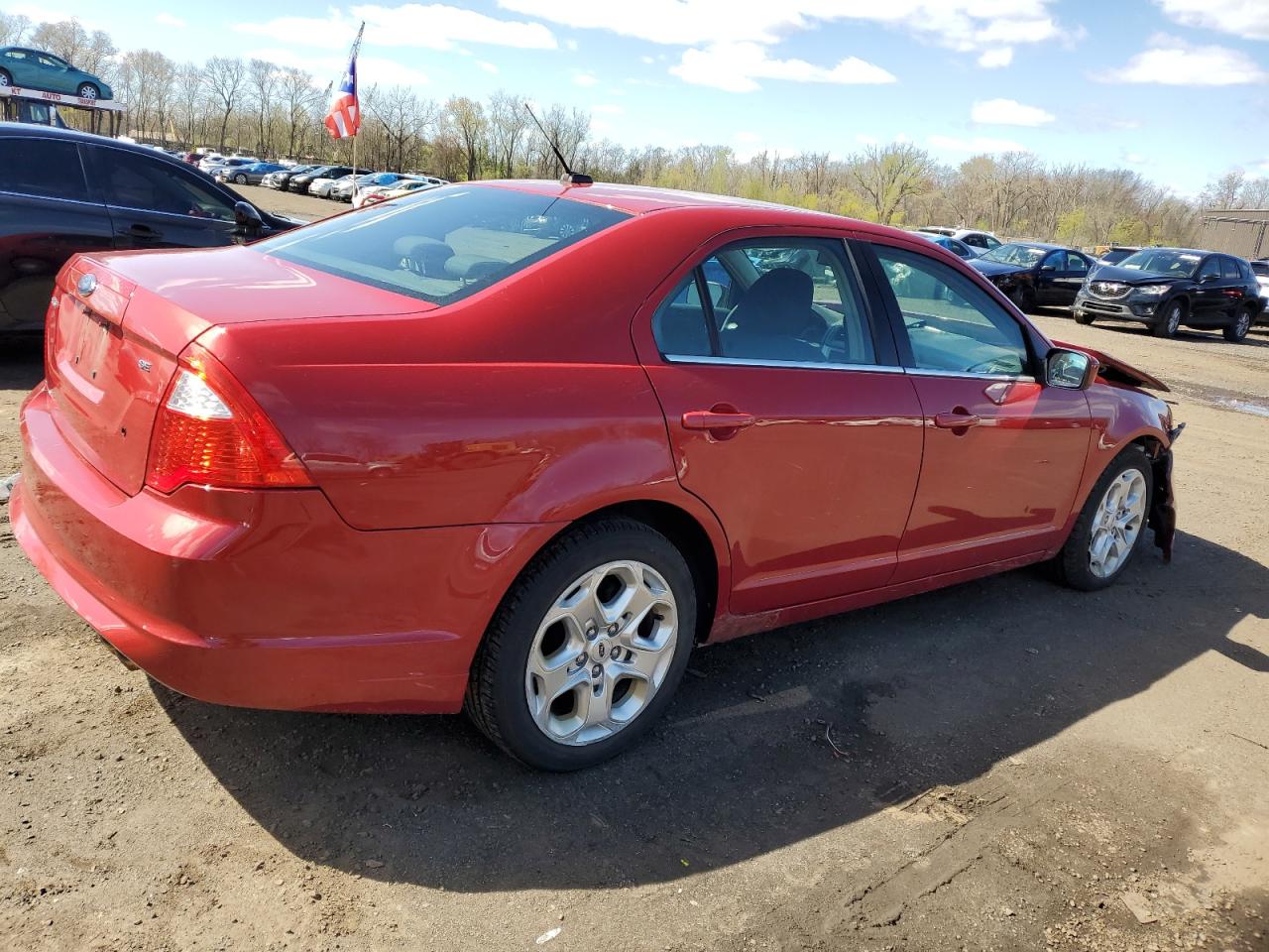 3FAHP0HA7AR133129 2010 Ford Fusion Se