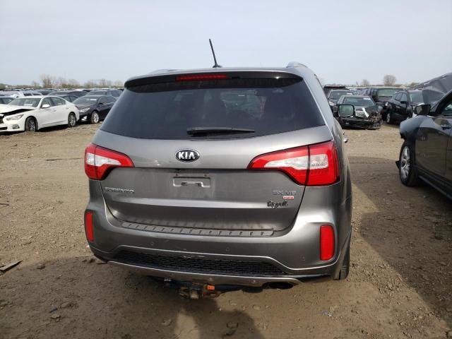 2014 Kia Sorento Sx VIN: 5XYKW4A75EG502210 Lot: 51652734