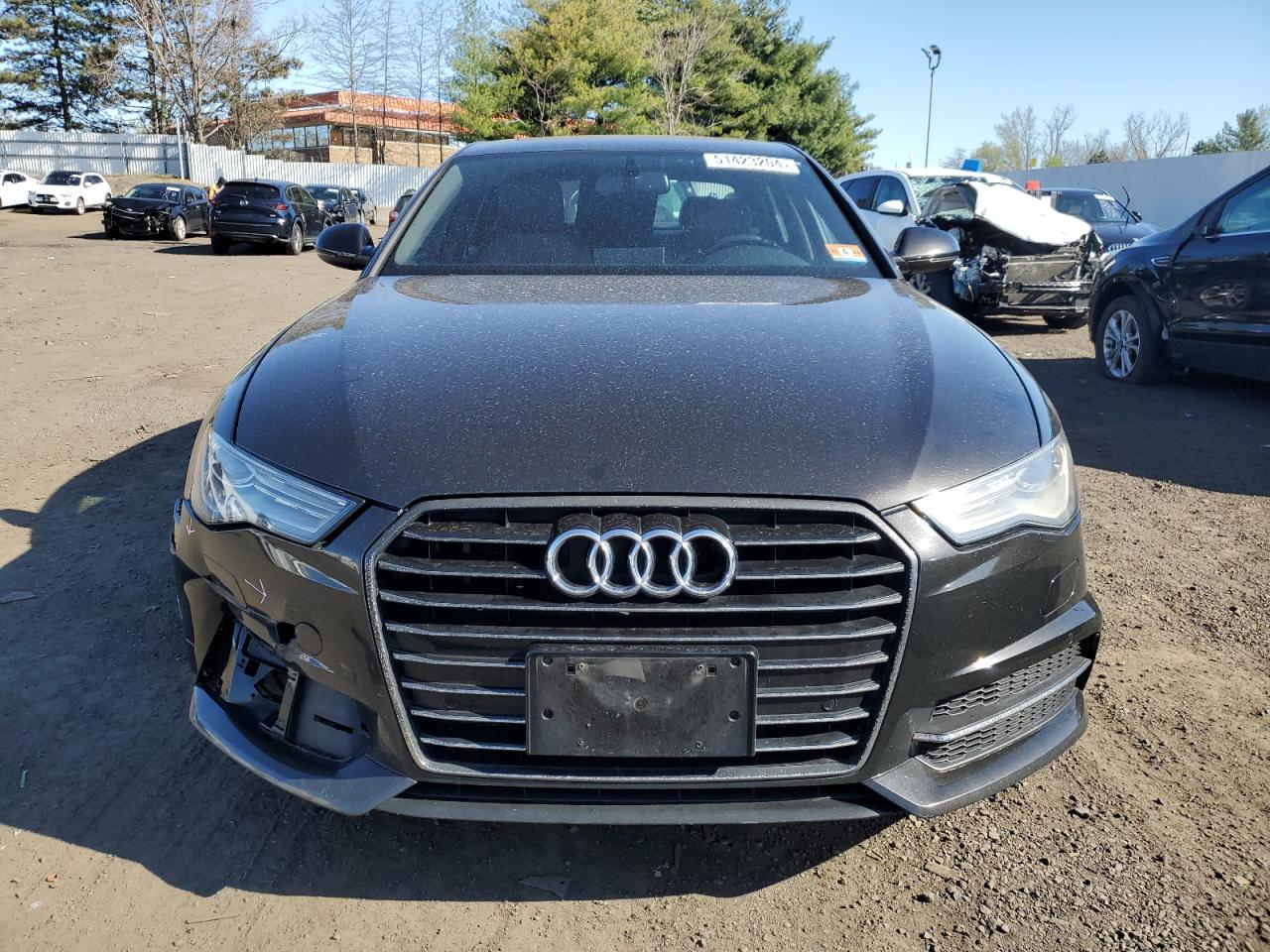 2016 Audi A6 Premium Plus vin: WAUGFAFC2GN019745