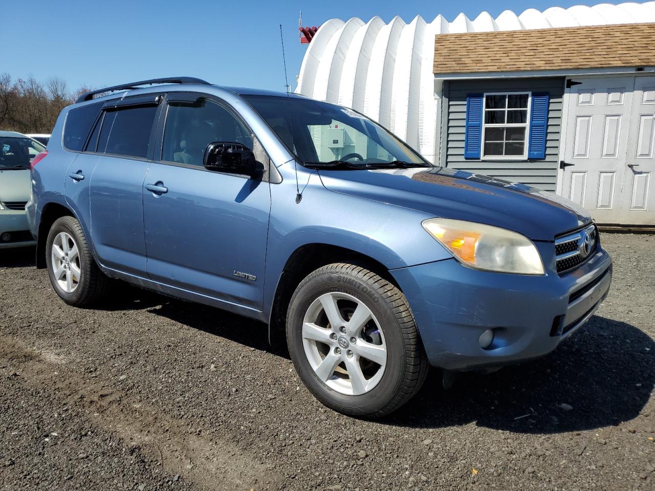 Lot #2484655106 2008 TOYOTA RAV4 LIMIT