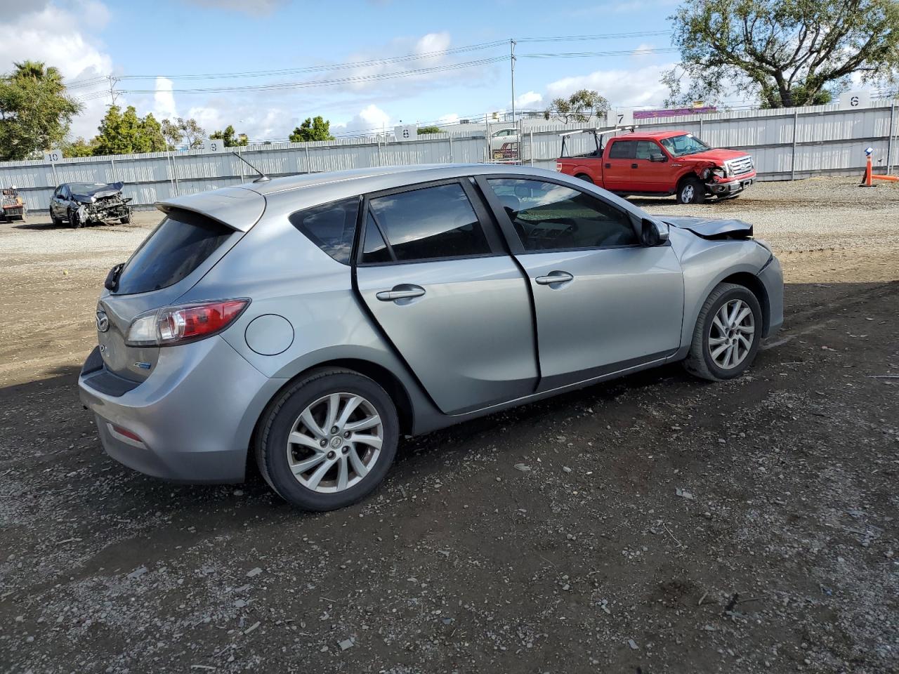 JM1BL1L80C1676552 2012 Mazda 3 I