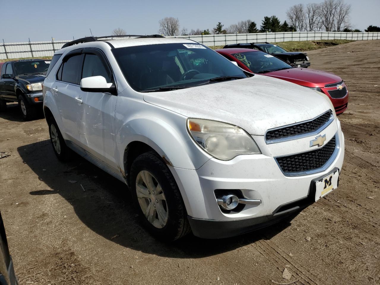 2CNALDEW6A6204600 2010 Chevrolet Equinox Lt