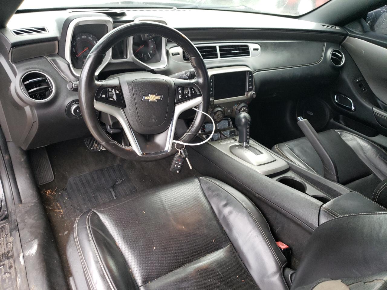 2G1FC3D39E9197697 2014 Chevrolet Camaro Lt