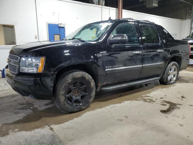 Lot #2519496825 2013 CHEVROLET AVALANCHE salvage car