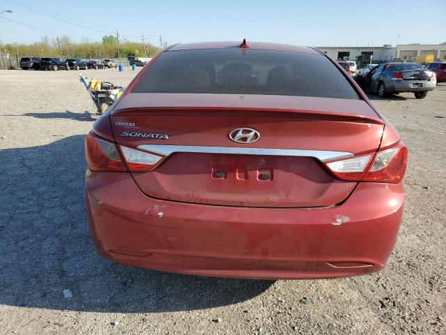 2013 Hyundai Sonata Gls VIN: 5NPEB4AC0DH799187 Lot: 50771684