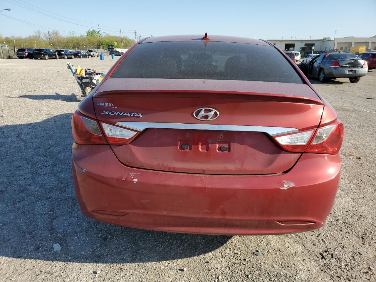 5NPEB4AC0DH799187 2013 Hyundai Sonata Gls