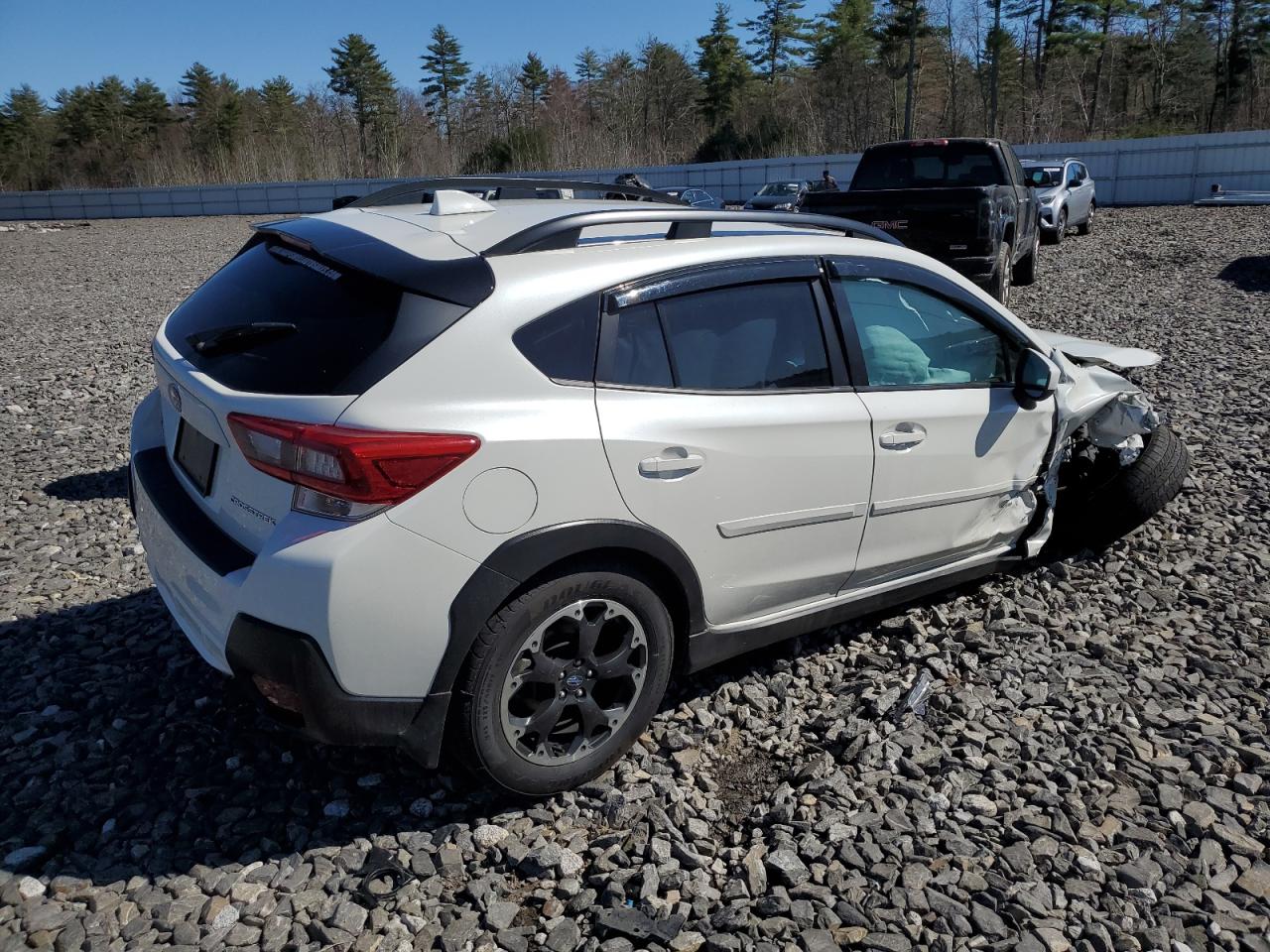 2022 Subaru Crosstrek Premium vin: JF2GTAEC8NH285281