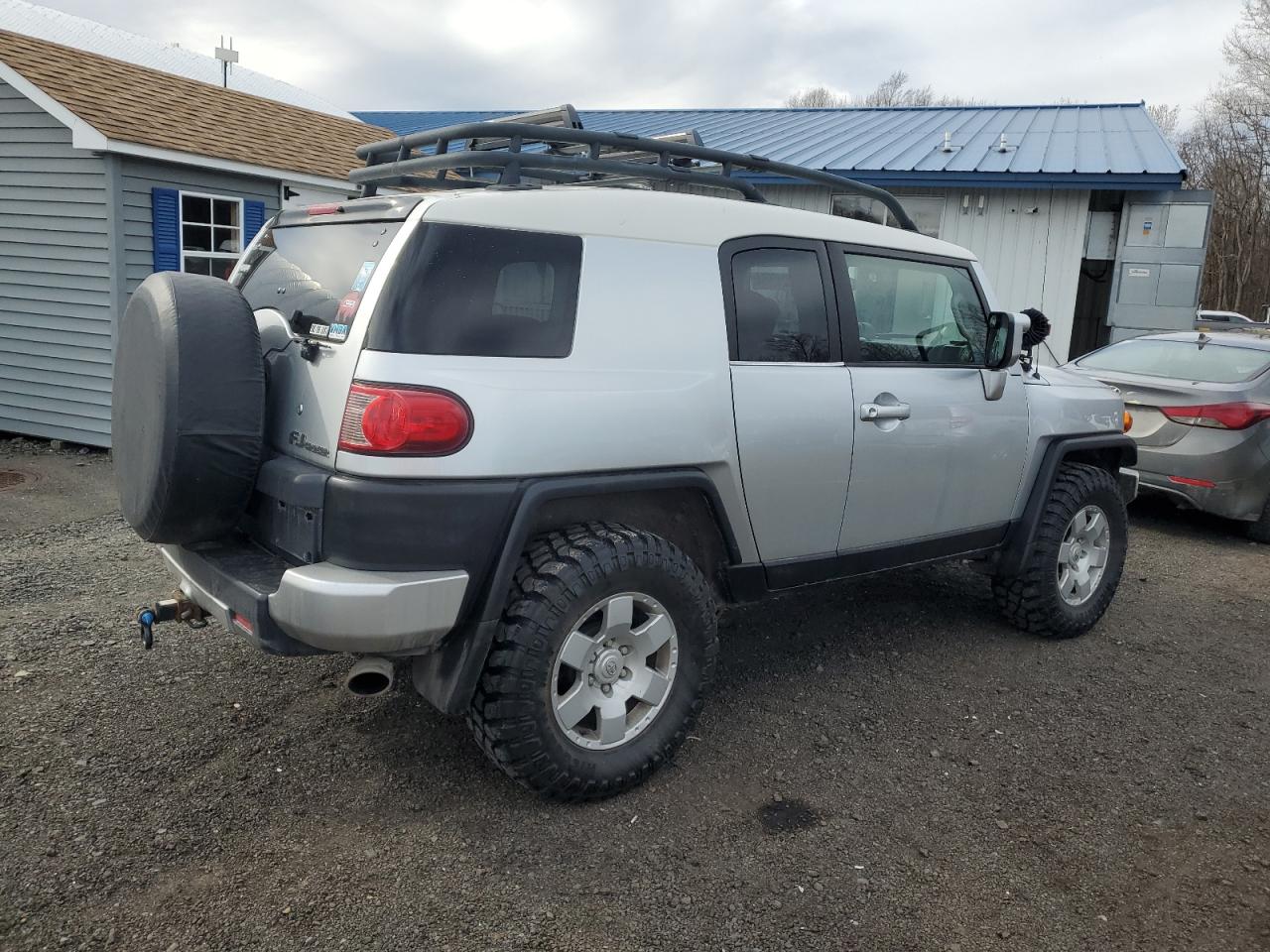 JTEBU11F670004386 2007 Toyota Fj Cruiser