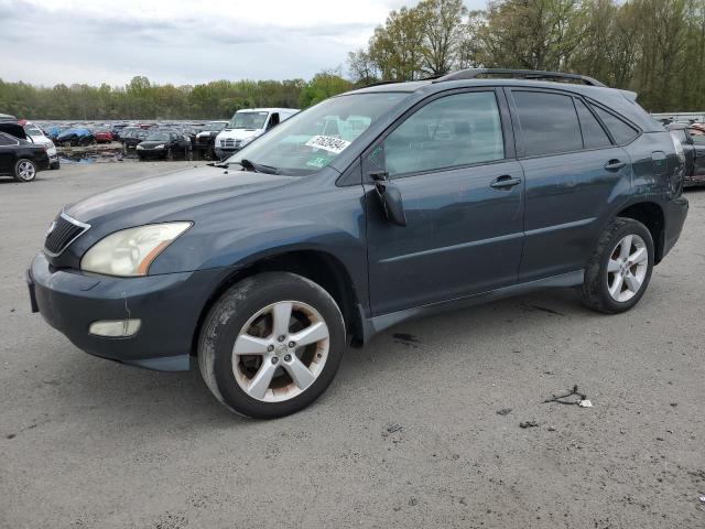 Lot #2492058571 2006 LEXUS RX 330 salvage car