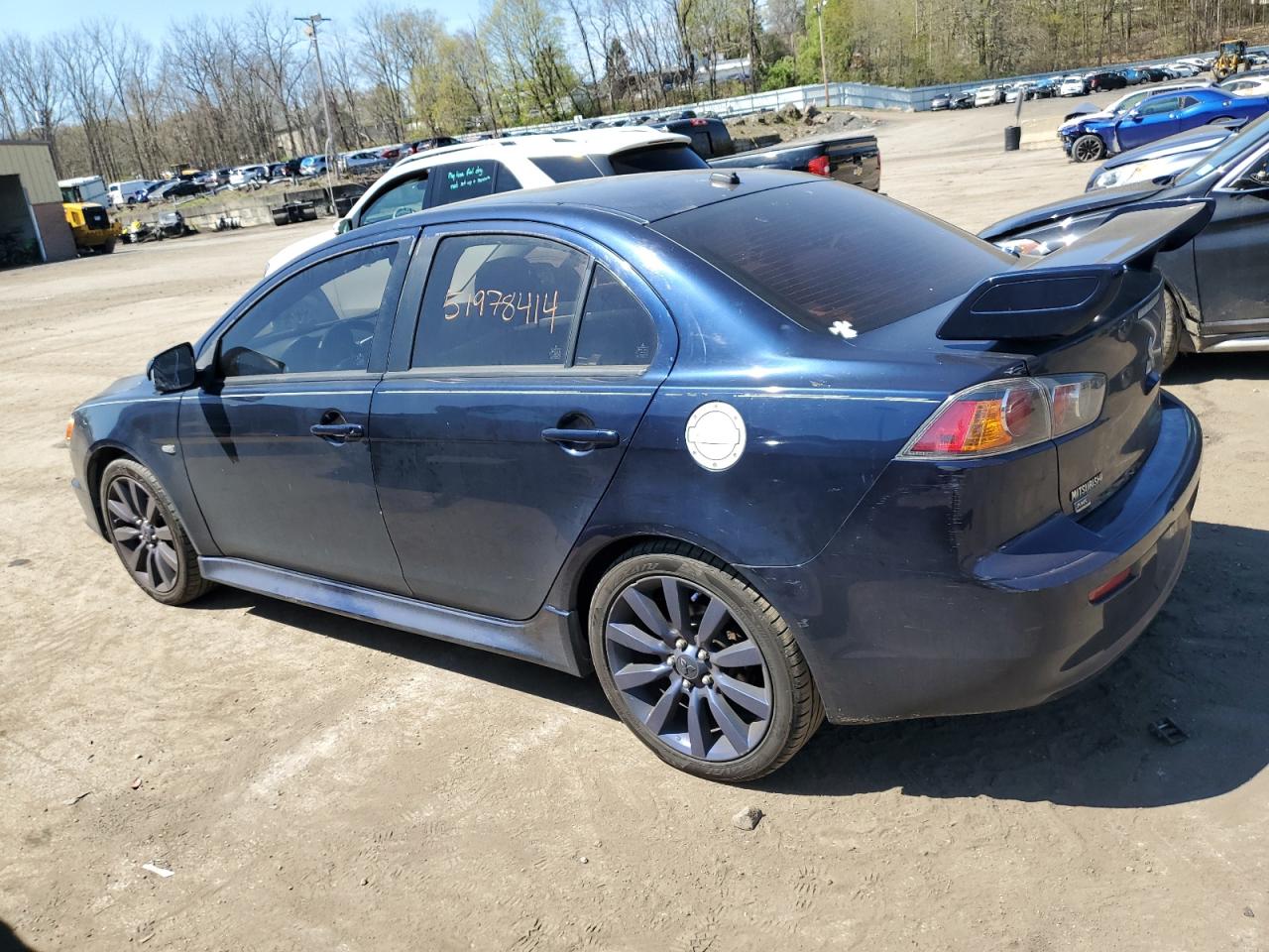 Lot #3028271868 2014 MITSUBISHI LANCER SE