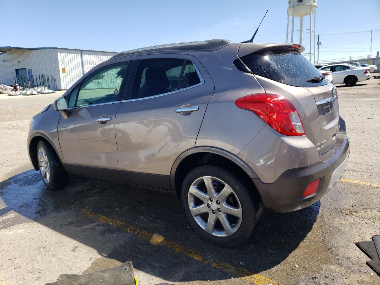 2013 Buick Encore Premium vin: KL4CJDSB8DB208356