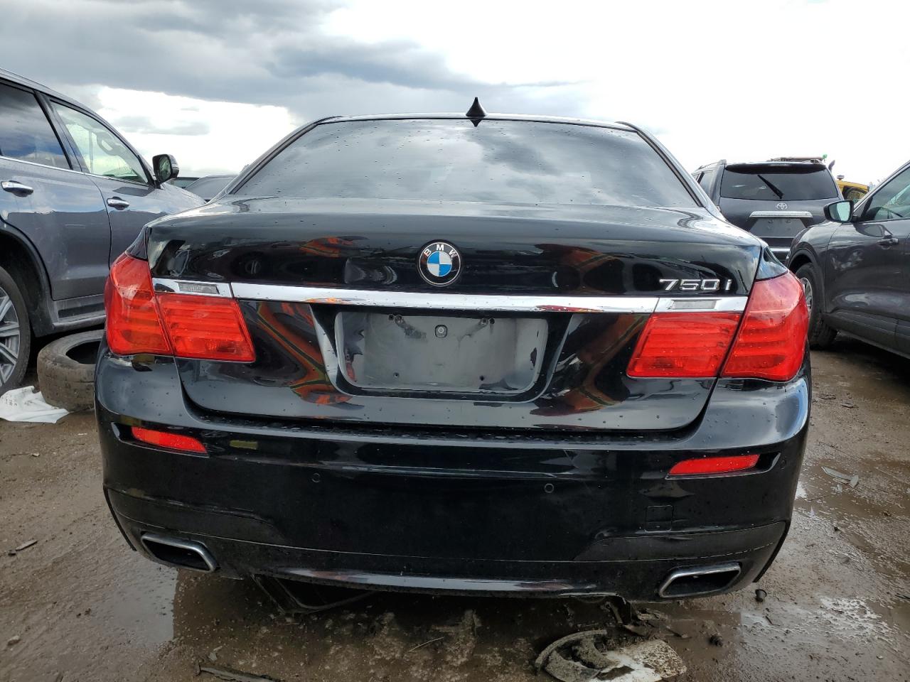 WBAKC6C58CC397080 2012 BMW 750 Xi