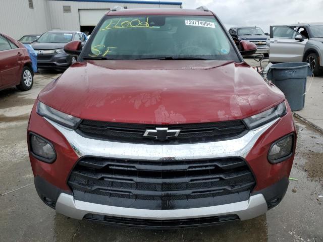 2022 Chevrolet Trailblazer Lt VIN: KL79MPSL4NB082433 Lot: 50774094