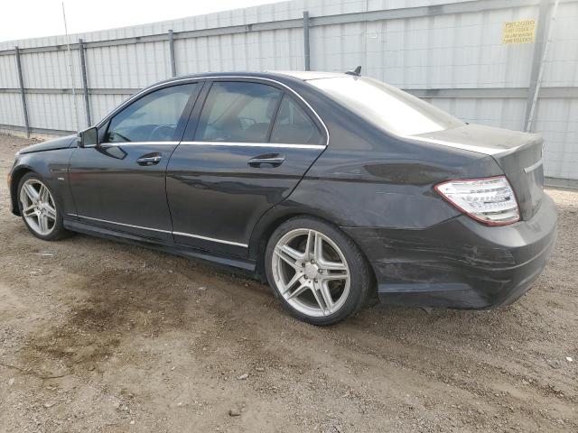 2012 Mercedes-Benz C 250 VIN: WDDGF4HB1CR208131 Lot: 51224664